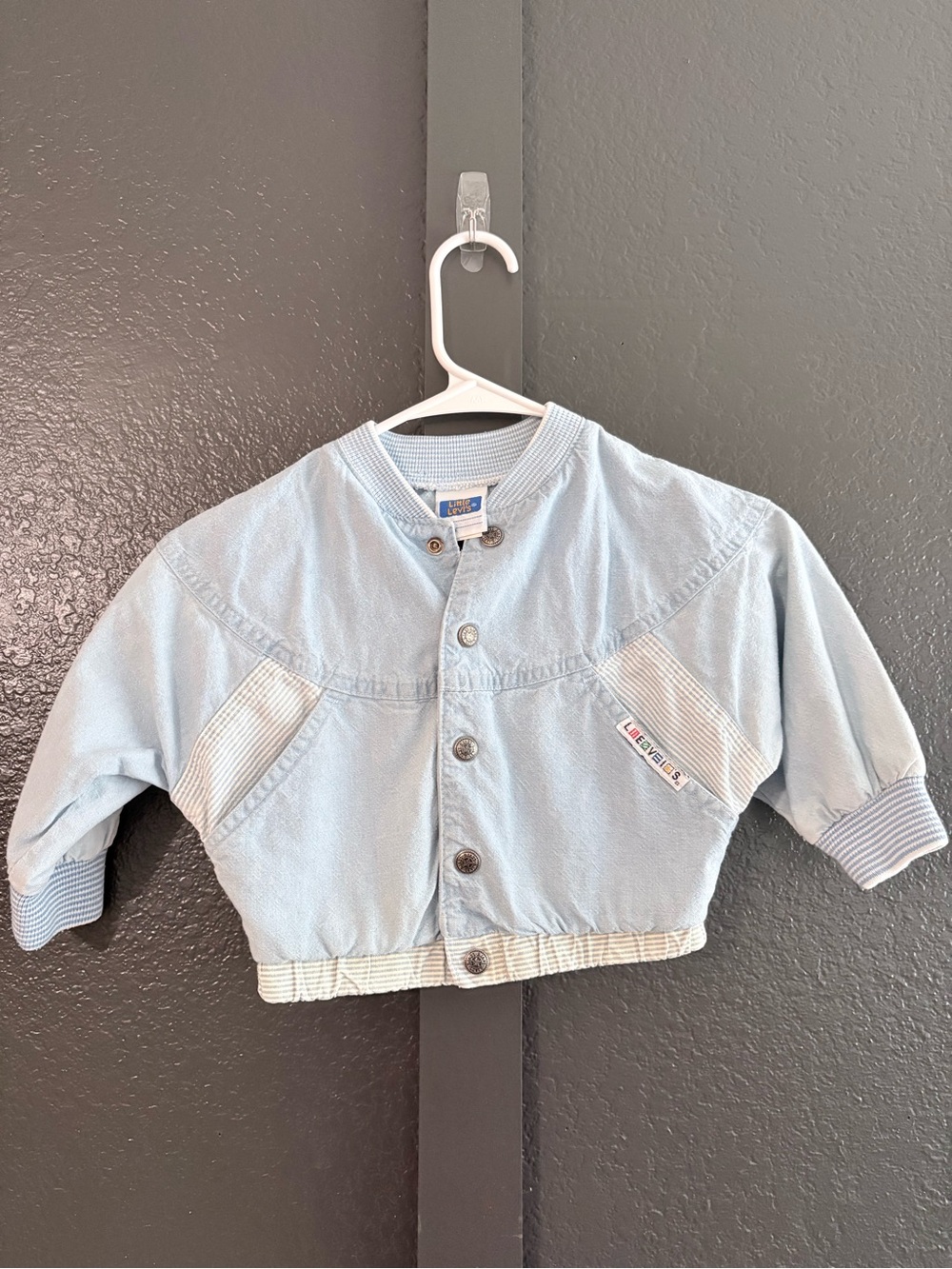 Levi's Light Blue Kids' Jean Jacket